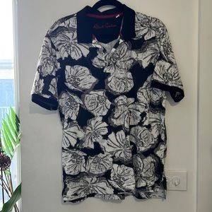 Robert Graham Bay park knit polo